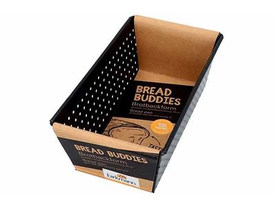 Bread Buddies Broodvorm 21x11,5xh7,5cm Geperforeerd - Non-stick