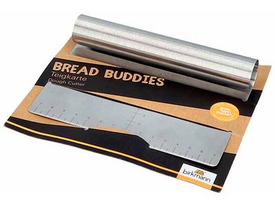 Bread Buddies Deegkaart 15x12cm Met Maataanduiding