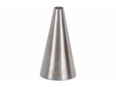 Spuitmondje Rond Nr22 D0,5cm Roestvrij Staal