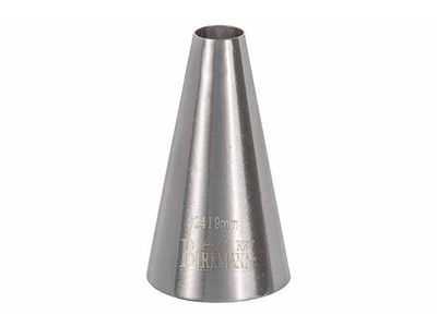 Spuitmondje Rond Nr24 D0,9cm Roestvrij Staal
