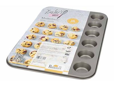 Bakers Best Muffinvorm Voor 24pcs 35,4x27xh2cm Non-stick
