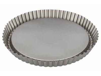 Bakers Best Taartvorm Flan 30x30xh3,5cm Non-stick