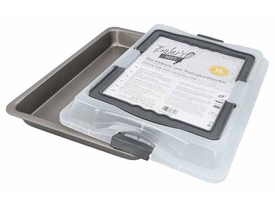 Bakers Best Bakplaat 41,8x28,5xh4cm Non-stick - Met Deksel