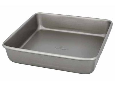 Bakers Best Cakevorm Vierkant 20x20xh4,5cm Non-stick