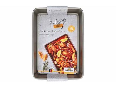 Bakers Best Braadslede 35x24,5xh6cm Non-stick