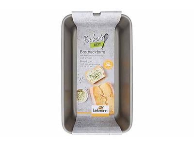 Bakers Best Broodvorm 24,5x14,5xh6,5cm Non-stick