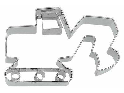 Koekjesvorm Graafkraan 8,5x5,5xh2,5cm 