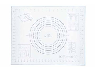 Bakers Best Uitrolmat 40x50cm Met Maataanduiding