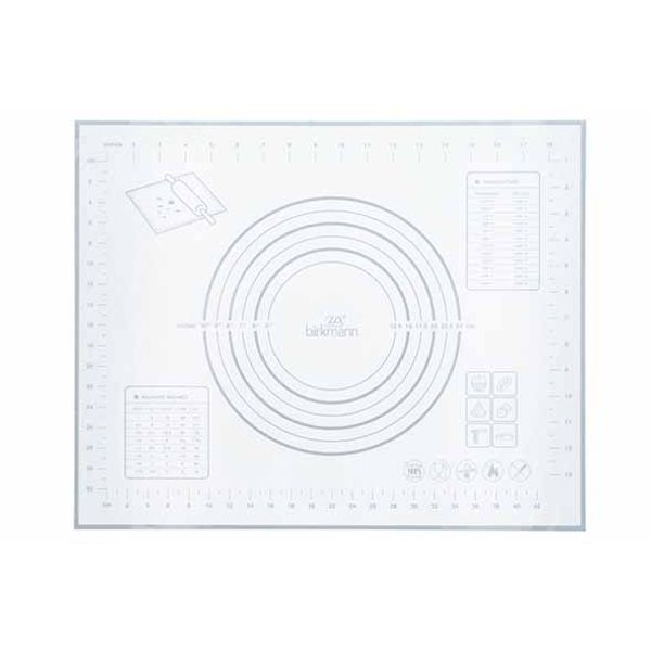 Bakers Best Uitrolmat 40x50cm Met Maataanduiding 