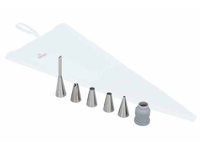Bakers Best Spuitzak Met 5 Spuitmondjes En Adapter