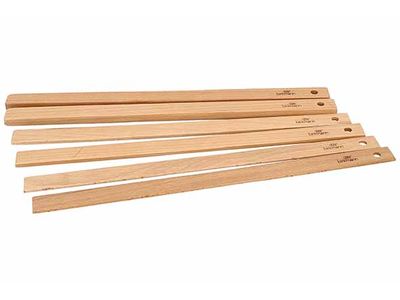 Bakers Best Deegstaaf Set6 L35cm 3-5-10mm