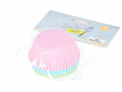 Bakers Best Muffinvorm Set75 Pastel D7xh3cm