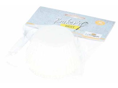 Bakers Best Muffinvorm Set75 Wit D7xh3cm 