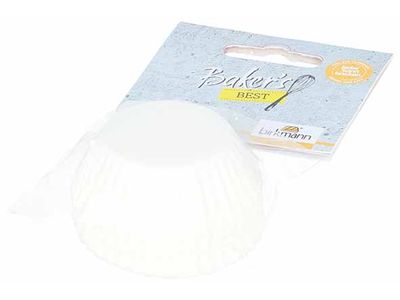 Bakers Best Mini Muffinvorm Set75 Wit D4,5xh2,5cm
