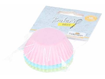 Bakers Best Mini Muffinvorm Set75 Pastel D4,5xh2,5cm