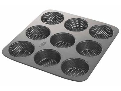 Laib & Seele Bakplaat Voor 9 Broodjes Geperforeerd - Non-stick