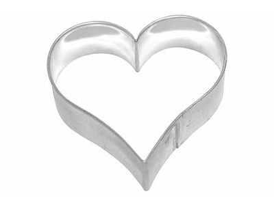 Koekjesvorm Hart 9x9xh2,2cm 