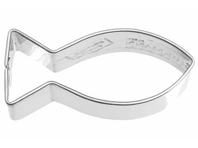 Koekjesvorm Christelijk Vissymbool 5cm 