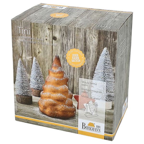 Christmas 3d Bakvorm Tini De Spar H20cm - Ca. 750ml 