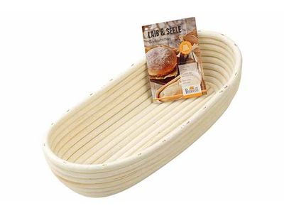 Laib & Seele Rijsmand 30x14xh6,5cm Ovaal 