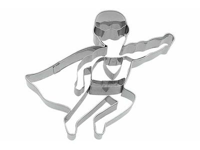 Koekjesvorm Superheld 9cm 