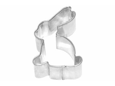 Koekjesvorm Zittend Konijn 4cm 