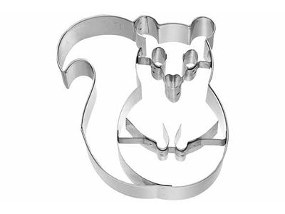 Koekjesvorm Eekhoorn 9cm 