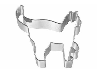 Koekjesvorm Stappende Kat 6,5cm 