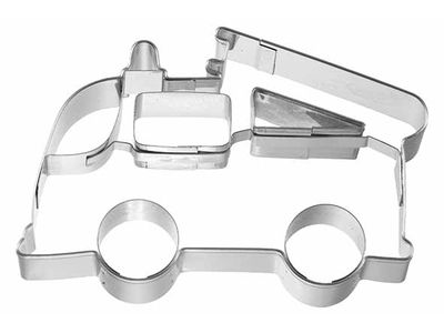 Koekjesvorm Brandweerwagen 9cm 