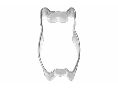 Koekjesvorm Uil 5,5cm - Blik 