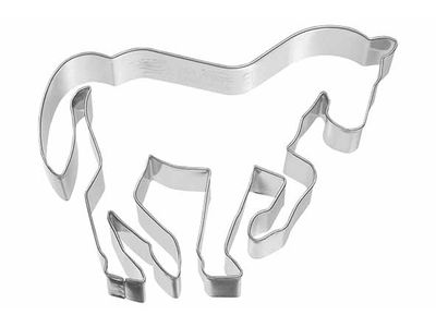 Koekjesvorm Paard In Gang 11cm 