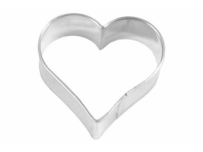 Koekjesvorm Hart 4,5cm 