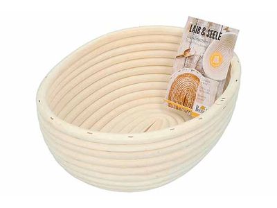 Laib & Seele Rijsmand 24,5x18,5xh9,5cm Ovaal