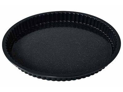 Premium Baking Taartvorm D32xh3,5cm Losse Bodem Uit Geemailleerd Staal