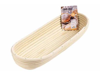 Laib & Seele Rijsmand Ovaal 43x15,5x H6,5cm