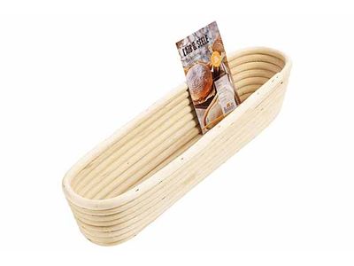 Laib & Seele Rijsmand Stockbrood 37x8,5xh6,5cm