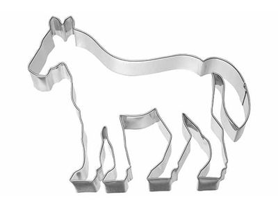 Koekjesvorm Paard 11,5cm 