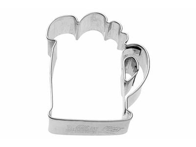 Koekjesvorm Bierglas 6,5cm 