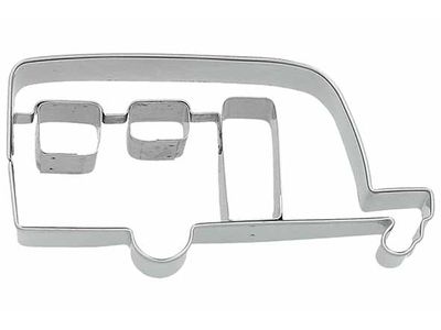 Koekjesvorm Caravan 9cm 