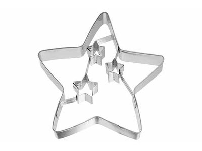 Koekjesvorm Kerstster 10,5cm 