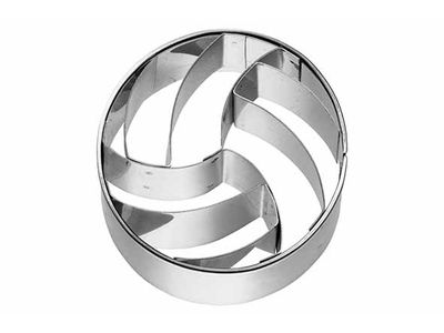 Koekjesvorm Volleyball 4,5cm 