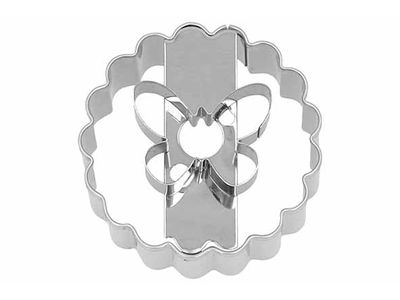 Koekjesvorm Linzer Vlinder 5cm 