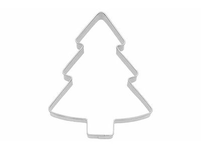 Koekjesvorm Kerstboom 8cm 
