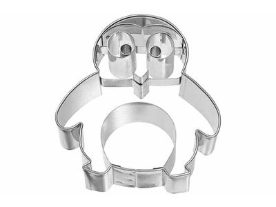 Koekjesvorm Kleine Pinguïn 6,5cm 