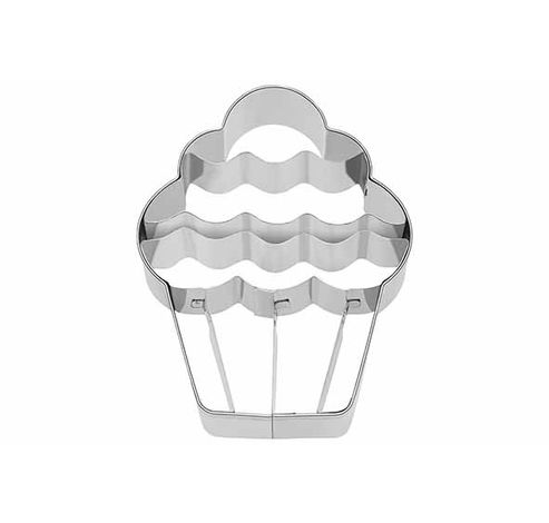 Koekjesvorm Cupcake Jelly 9cm   Birkmann