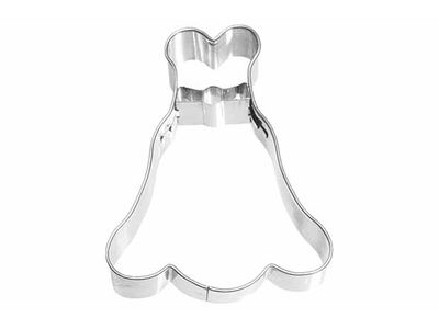 Koekjesvorm Jurk 7,5cm 