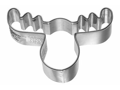 Koekjesvorm  Eland Hoofd 6,5cm 