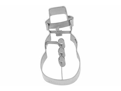 Koekjesvorm Sneeuwman 8cm 