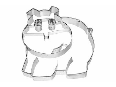 Koekjesvorm Nijlpaard 11cm 