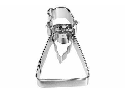 Koekjesvorm Kerstman 6,5cm 